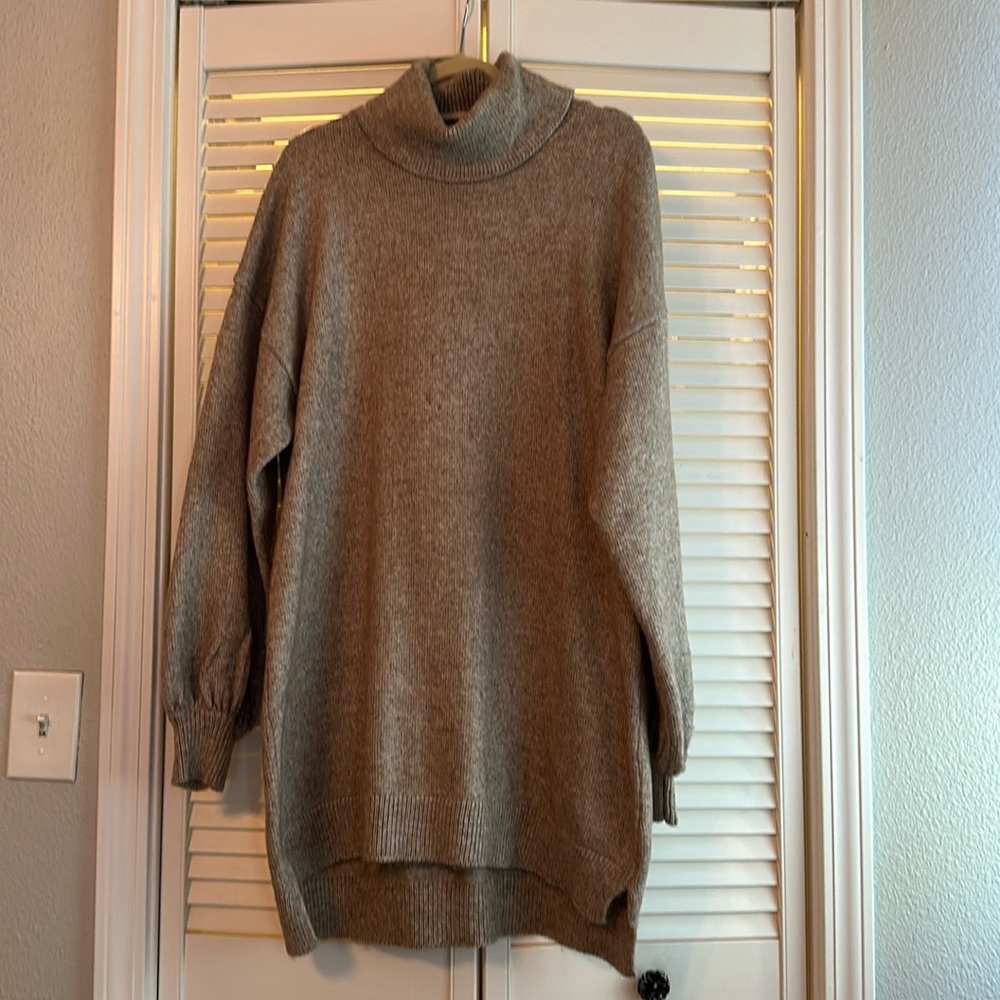 Show me your mumu sweater dress